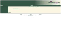 Desktop Screenshot of informationdesigns.com