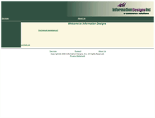 Tablet Screenshot of informationdesigns.com